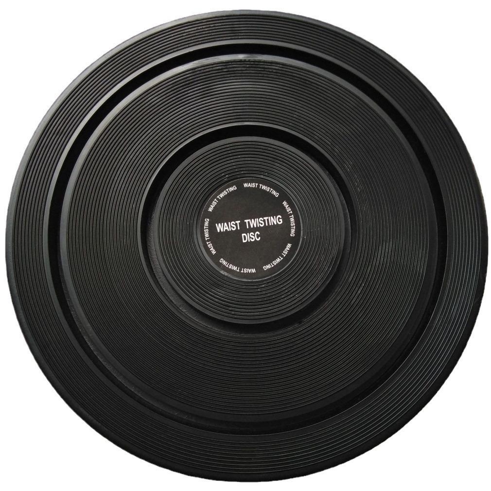 Balance Board Fitness Waist Twisting Plate with Plastic Bag and Outer Box Packaging