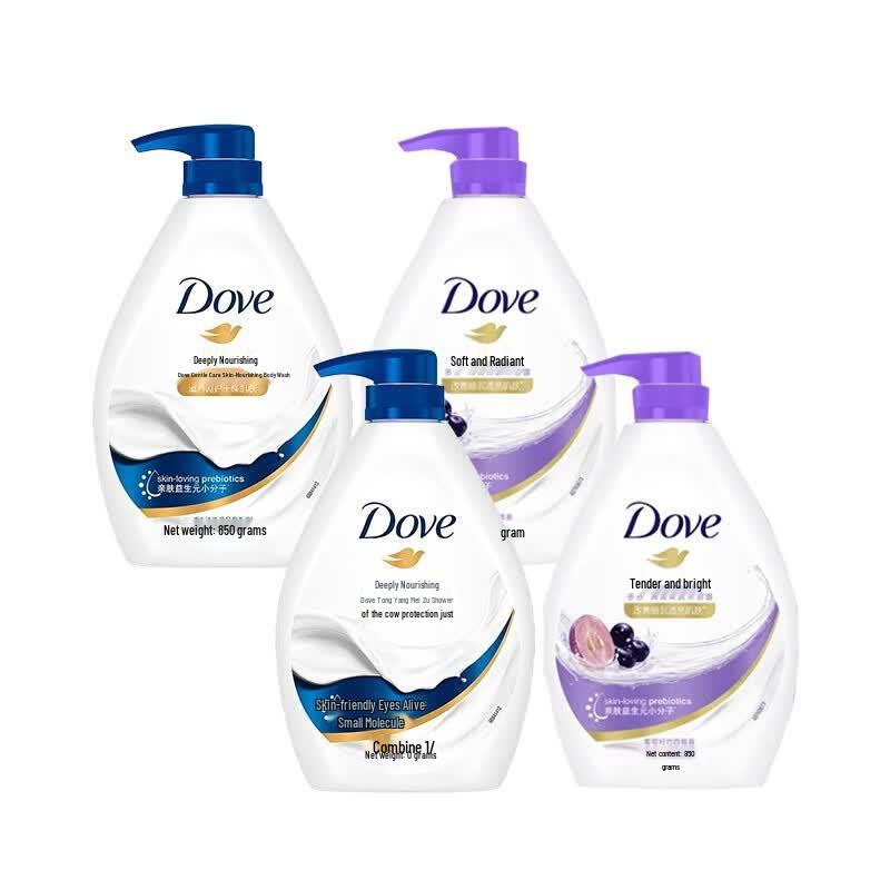 Dove Deep Nourishment & Softening Shower Milk Value Pack