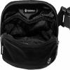 Women's Adjustable Crossbody Waist Bag, Black