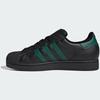 Adidas Superstar II Core Size JQ2311, Black/College Green/Core Black, 24.5cm