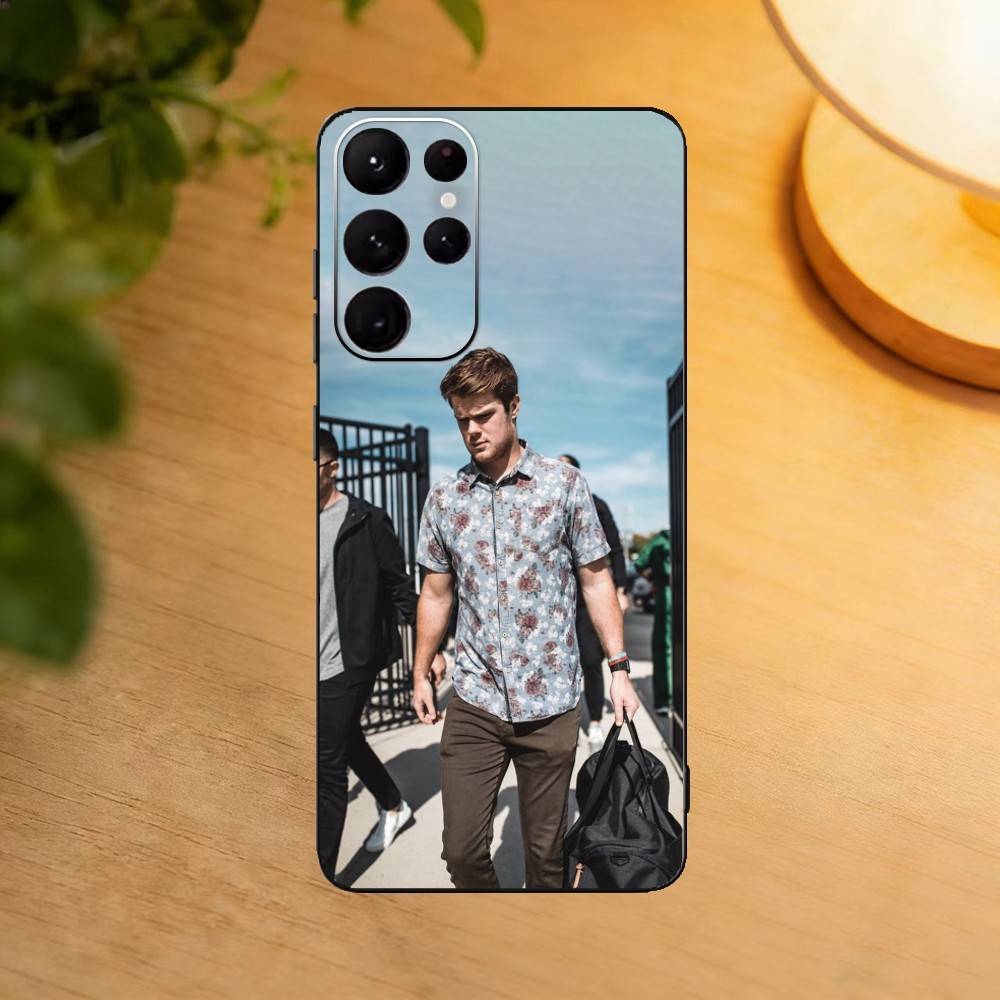 

Football Sam Darnold Phone Case For Samsung S25,24,23,22,30,21,10,9,Ultra,Plus,Lite Soft Black Case Samsung S22ULTRA5G