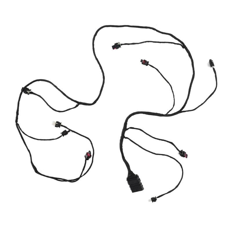 W213 W238 Front Bumper Wiring Harness, Wrapped Wire Assembly for Electrical Repair, Part A2135405403 A2135405903, Single Piece Service Part