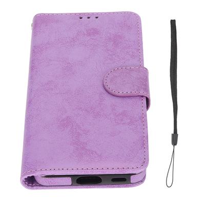 Handyhülle Kompatibel für Samsung Galaxy S21 PU Leder Brieftaschen-Handyhülle Magnetisch Abnehmbar