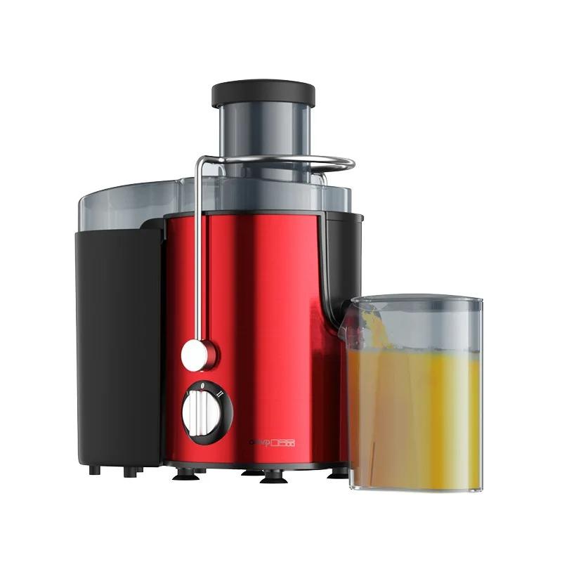 

800W Juice Extractor Machine Household Multifunctional Juicer With Slag Separation/Dual Speed for Fruits/Veggies красный