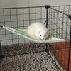 Breathable Hamster Triangle Hammock Skin-Friendly Pet Hammock Nest Guinea Pig Nest  Habitat