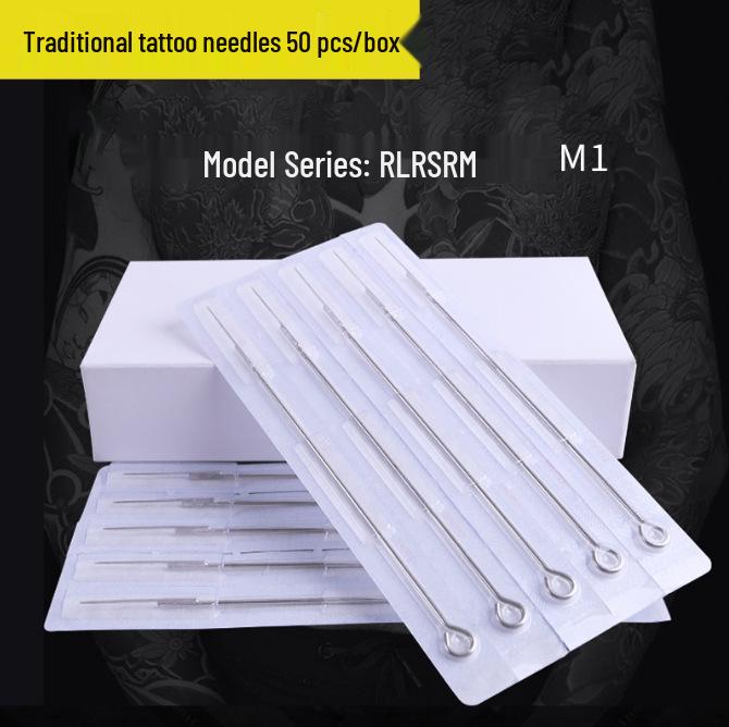 50pcs Disposable Round Liner Tattoo Needles for Coil/Motor Machine