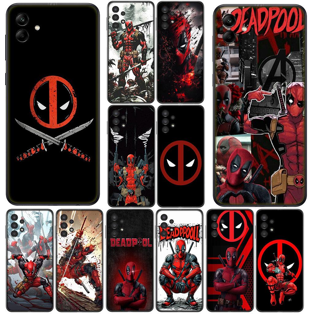 Phone Cover Deadpool Poster Marvel for Xiaomi Poco C85 C71 C65 C61 X7 X6 X5 M6 M7 F6 F7 F8 Ultra Pro C75 Soft Case