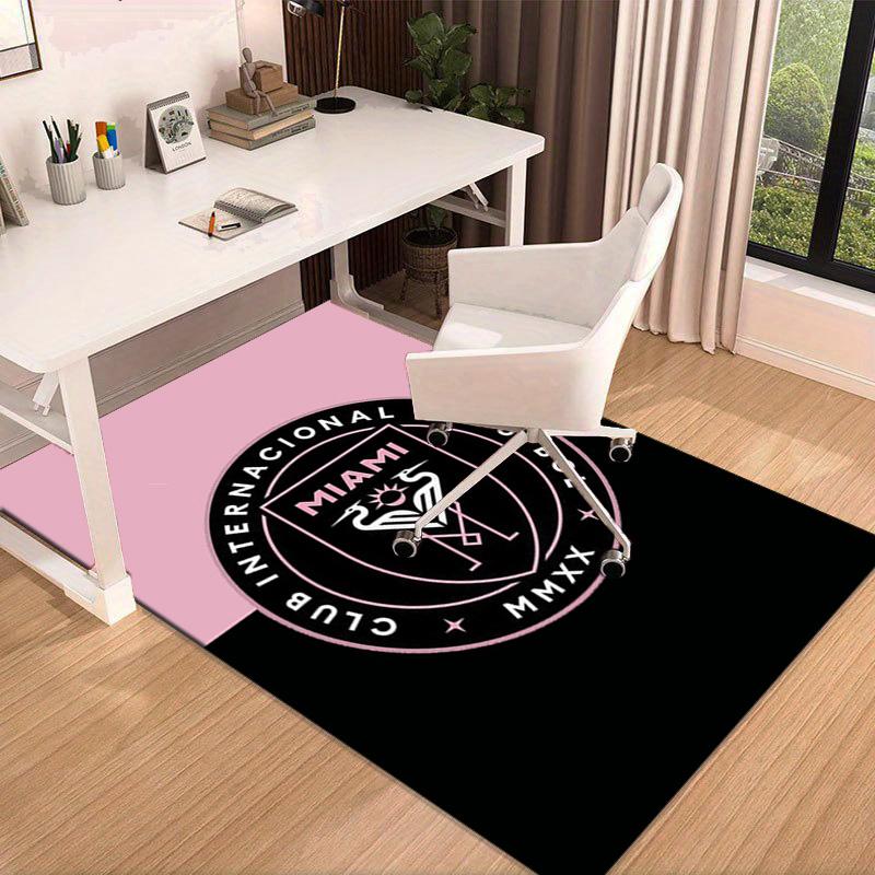 Inter Fc Emblem Printed Area Rug for Office, Chair Rug, Decorative Carpet Floor Mat, Large Size Fan gifts Christmas gifts