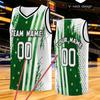 Basketball team V-neck vest