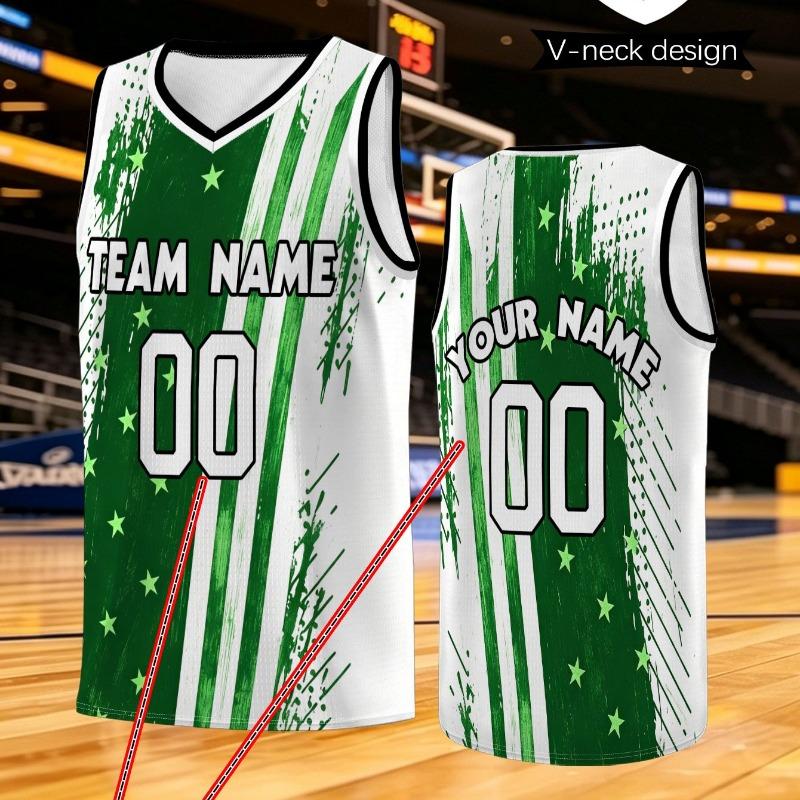 Basketball team V-neck vest