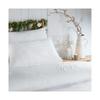 Duvet Day Snow Crystal Reversible Soft Touch Tufted Duvet Cover Set