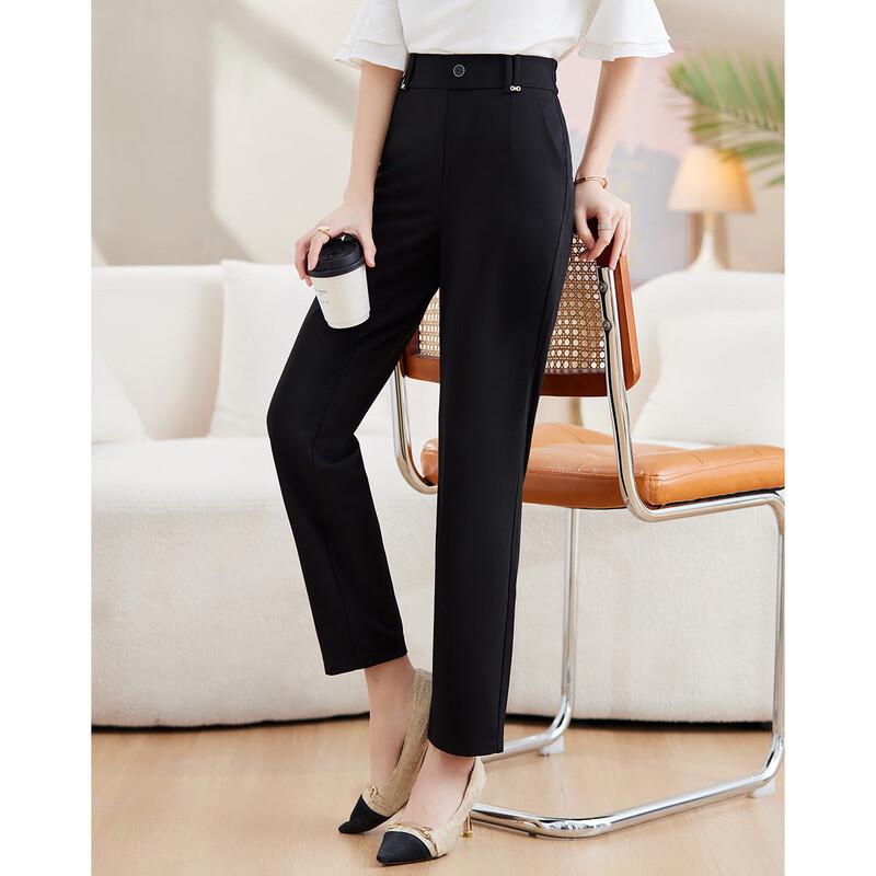 Passyte Women's Petite Stretch Casual Pants