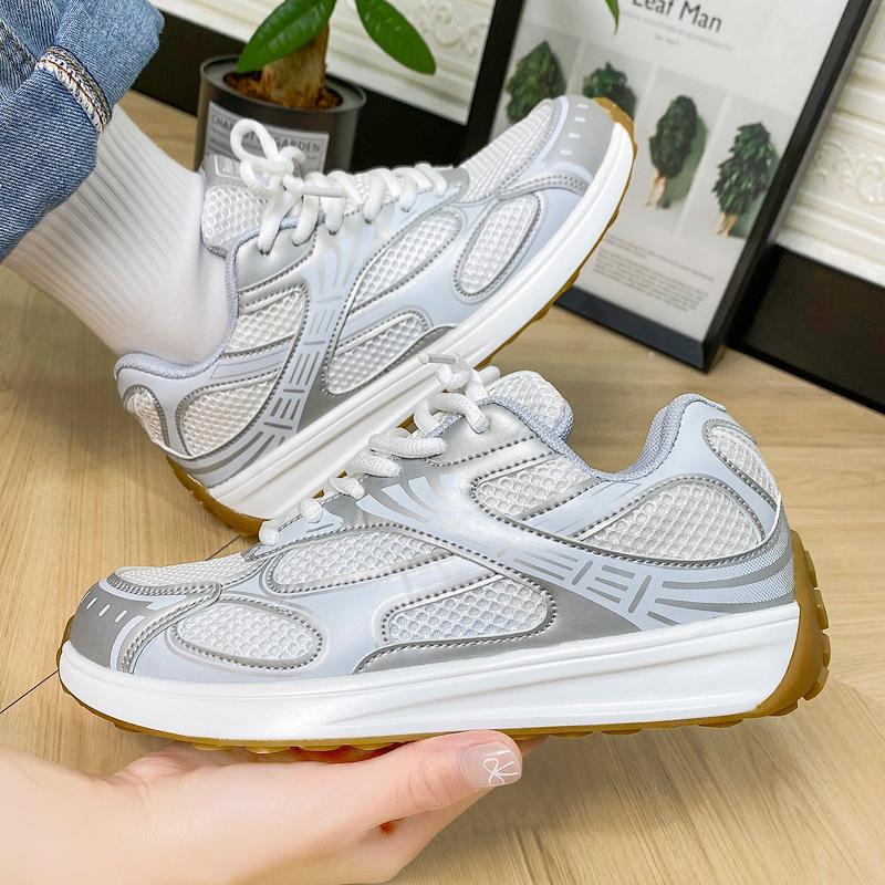 New Breathable Dad Shoes for Women, Versatile and Casual Sports Shoes