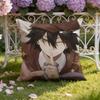 B-Bungo Stray AnimeCani Copricuscino Casa e Auto Copricuscino a Doppia Scena: Reversibile per un Comfort Premium