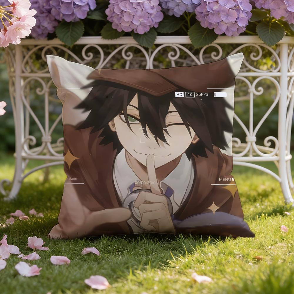 B-Bungo Stray AnimeCani Copricuscino Casa e Auto Copricuscino a Doppia Scena: Reversibile per un Comfort Premium
