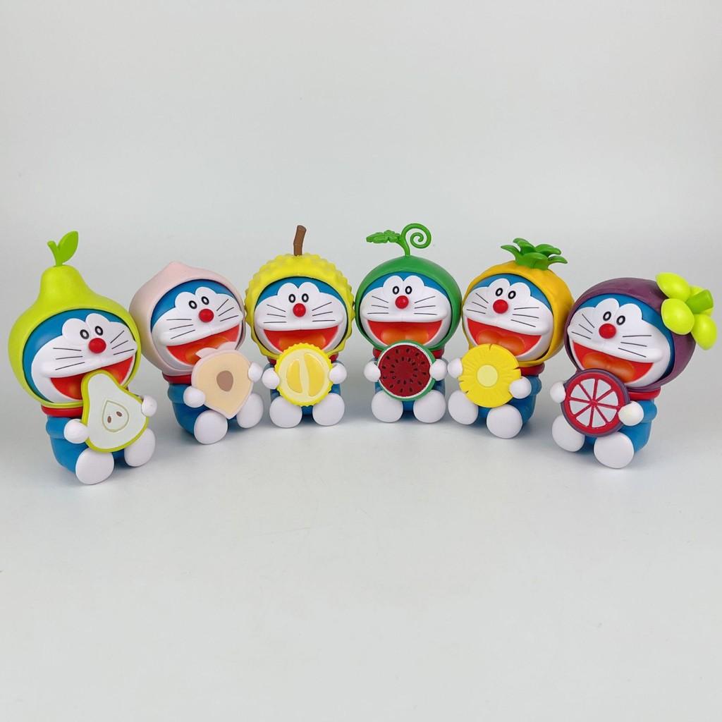 Honey Peach Doraemon Action Figure Model Doll Toy Children Holiday Ornament Gift