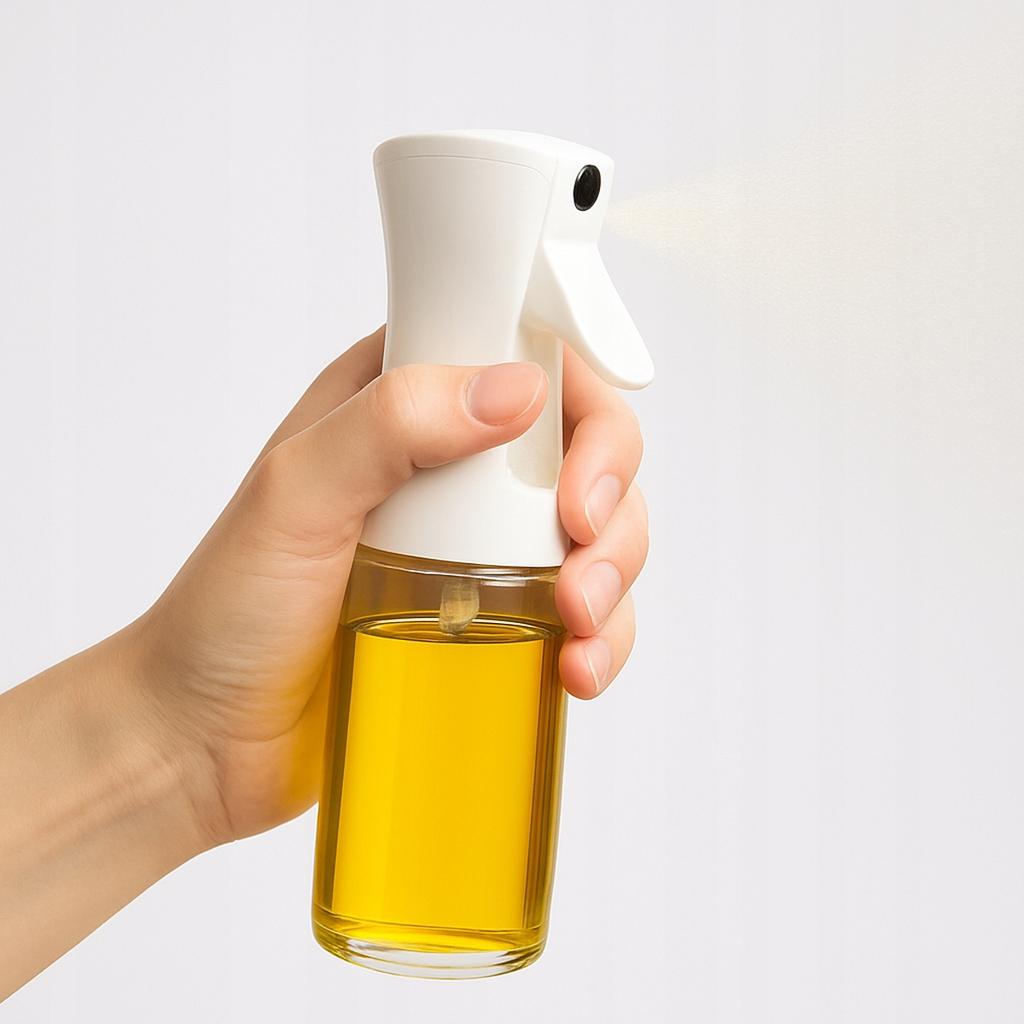Olive Oil Sprayer 200 ml Glass Spray Dispenser