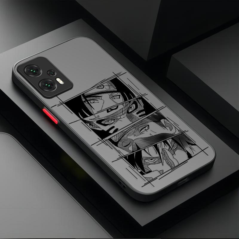 Itachi Obito Pain Case For Xiaomi Poco X6 X7 F6 F5 X5 X3 NFC F3 M6 Pro 4G Mi 13 12 11 Lite 5G 14 13T 12T 11T 14T Pro