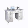 WEZHO Stainless Steel Office Desk and Workshop Workbench