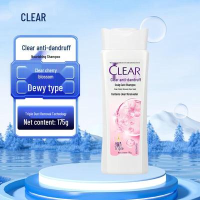 Clear Anti-Schuppen & Kopfhautpflege Shampoo