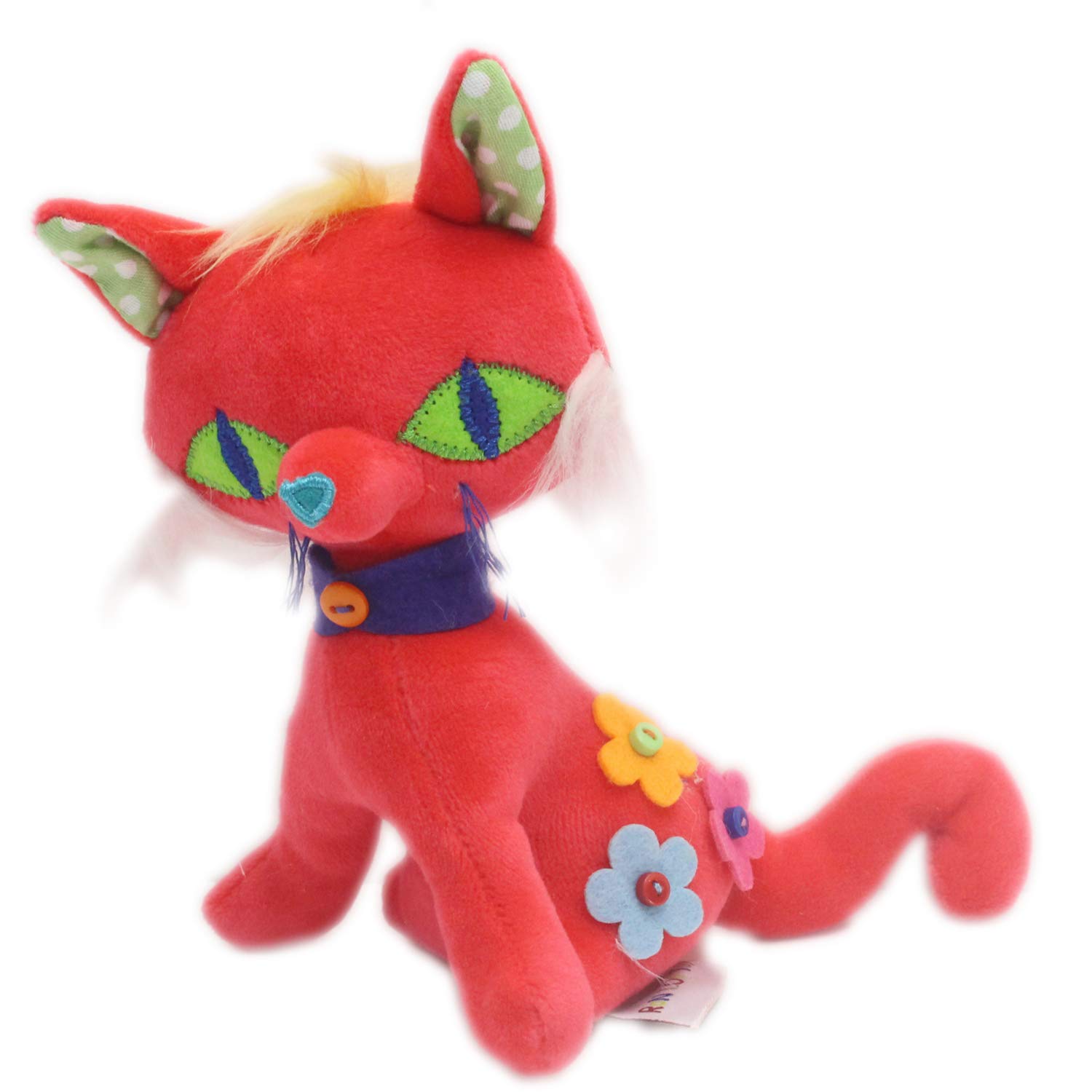 Плюшевая игрушка Взлет Живой Кот Виви