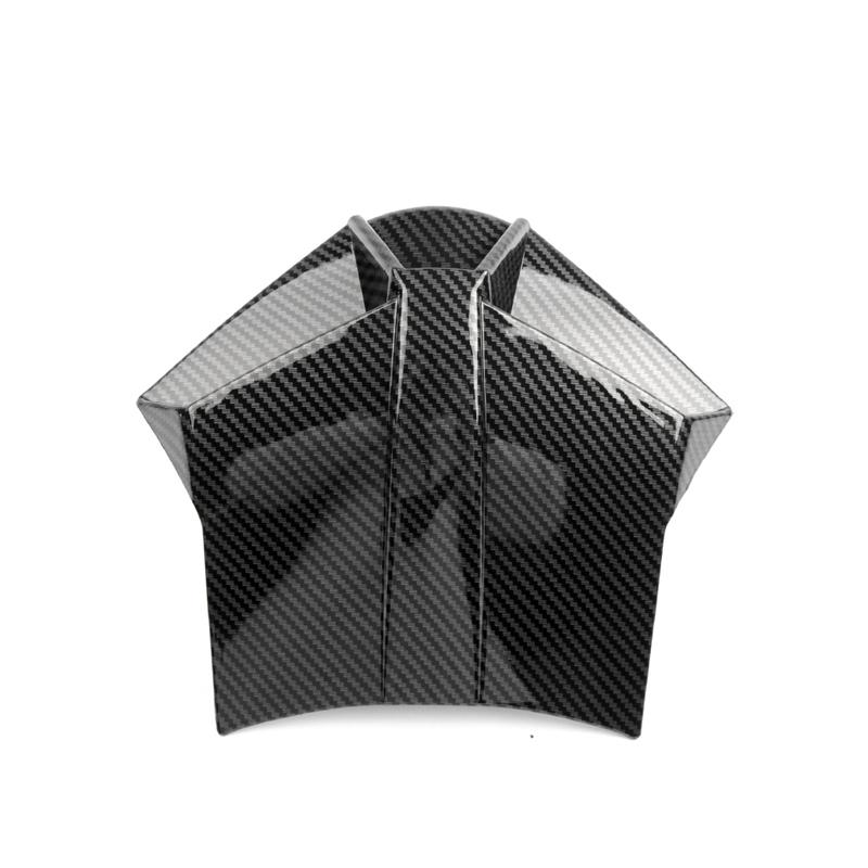 For Yamaha NMAX155 NMAX125 Motorcycle Rear Tail Light Cover Guard Protection Carbon fiber pattern Decorative accessories