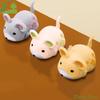 Creative Cute Electric Hamster Toy Funny Wear-resistant Cat Teasing Toys Bite-resistant Simulation Hamster Interactive