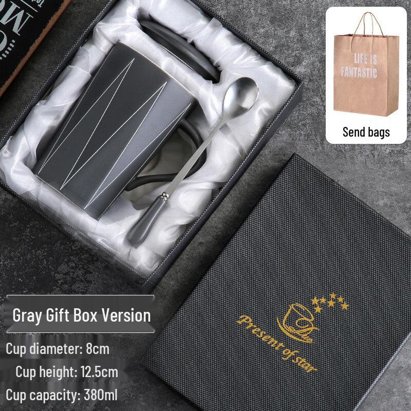 ZISIZ Simple Ceramic Mug