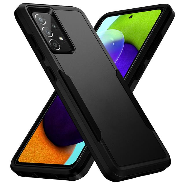 

Противоударный жесткий чехол-сумка для Samsung A54, двухслойный чехол для Samsung Galaxy A54 A14 5g A 54 14 for Galaxy A14 5G чёрный