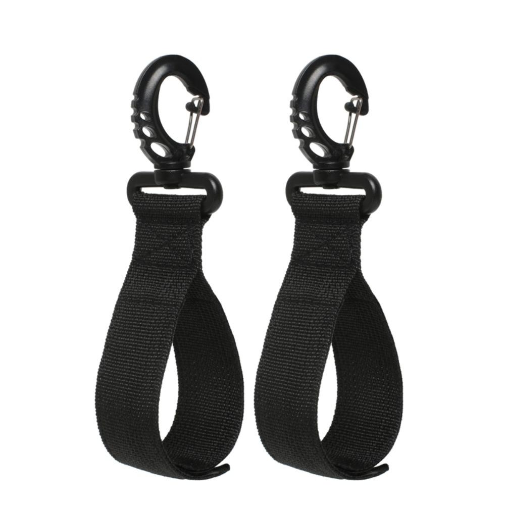 1 Pair Hook and Loop Paddleboard Paddle Holder Strap Rotatable Hook Paddle Clip  Water Sports