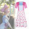 Toy Story Bo Peep Růžové Šaty Pro Halloween Cosplay Kostým