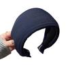 Wide Edge Hair Hoop Solid Hair Ornament Hair Accessories Hair Band  Women Girls