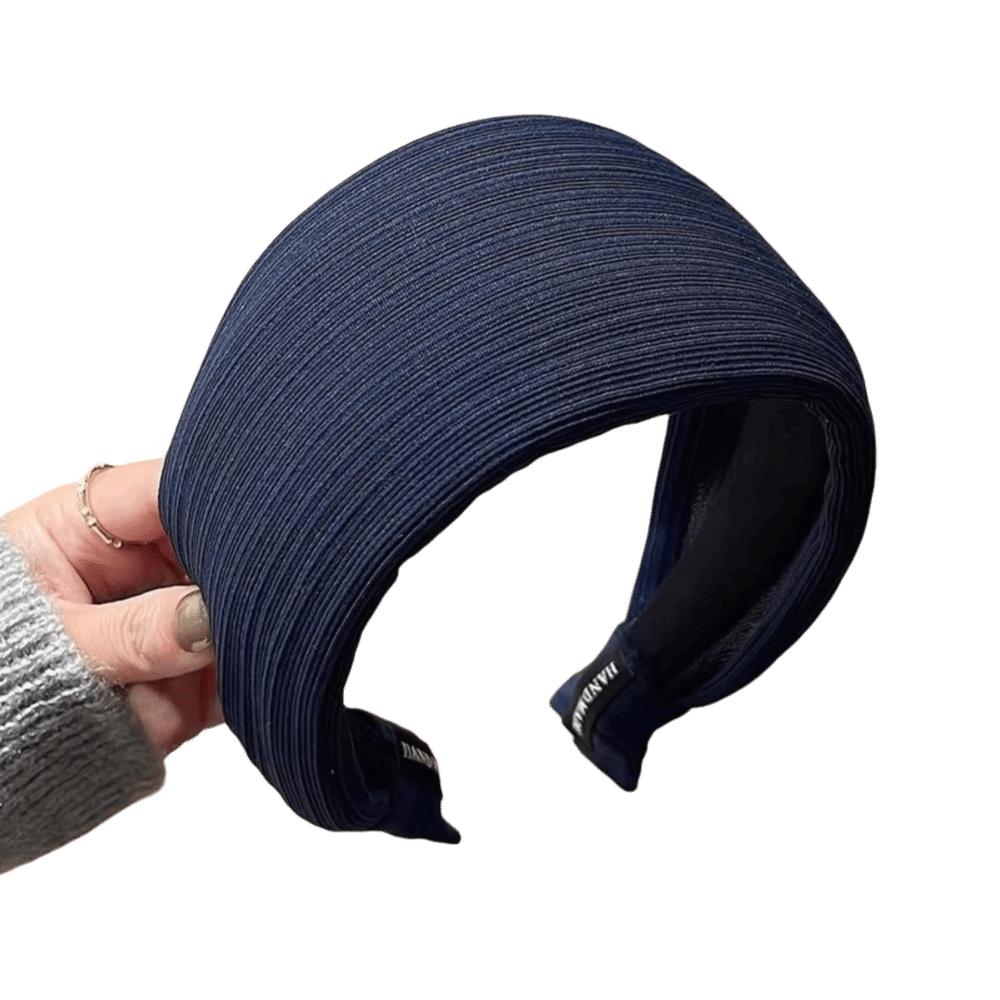 Wide Edge Hair Hoop Solid Hair Ornament Hair Accessories Hair Band  Women Girls