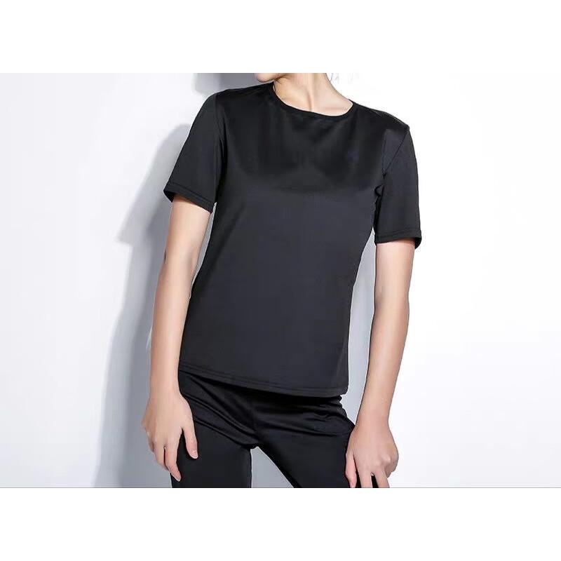 OEING Women's Short Sleeve Sweat-Enhancing Training T-Shirt
