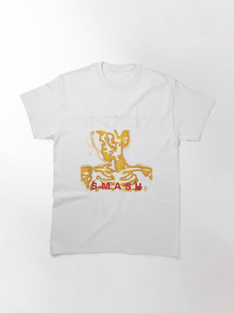 The Offspring The Offsprings Smashs Album T-Shirt Classica