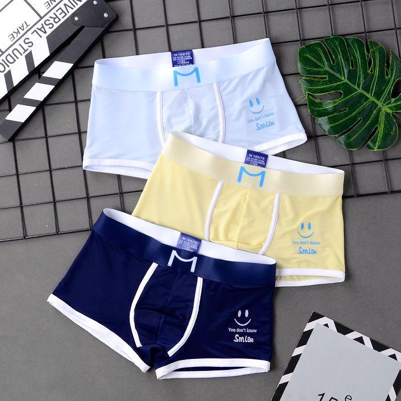 

Мужские новые кукольные модные трусы, студенческие спортивные шорты-боксеры до середины икры, удобные дышащие шорты-боксеры для подростков XL (65-75kg)
