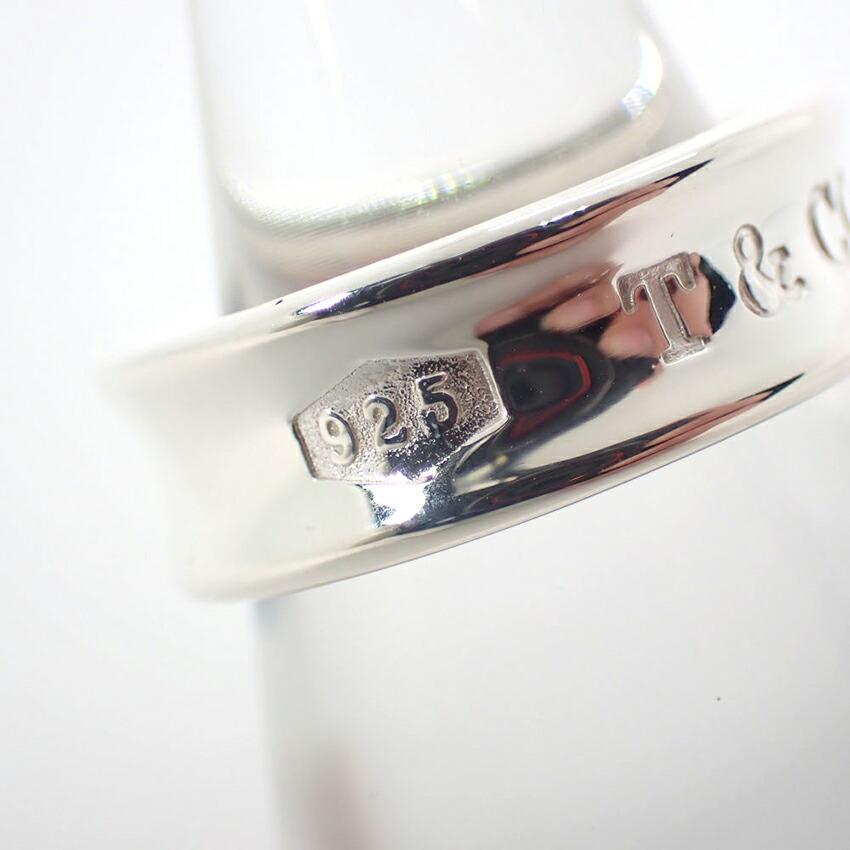 [Used] TIFFANY 925 1837 Ring / Size 11 / J11-9