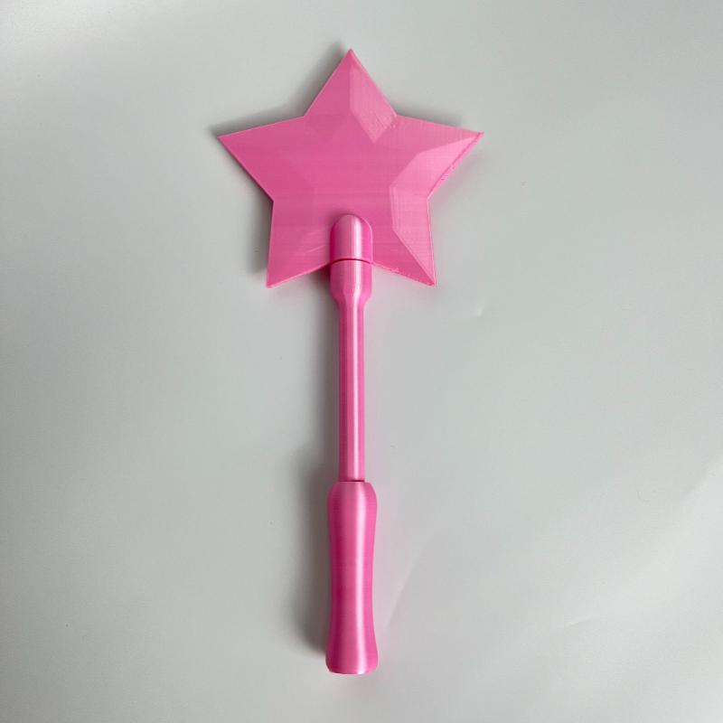 1Pc 3D Printed Tap To Pay Card Holder Payment Wand Magic Themed Contactless Gift & Accessory Creative Payment Tools&