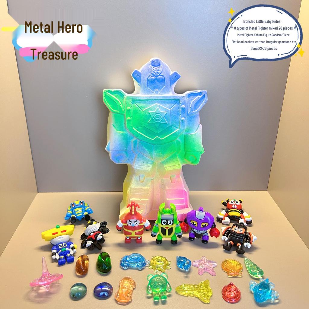 Dinosaur Fossil Excavation Toy – Children's Educational DIY Dig Kit with Surprise Gem Figurine