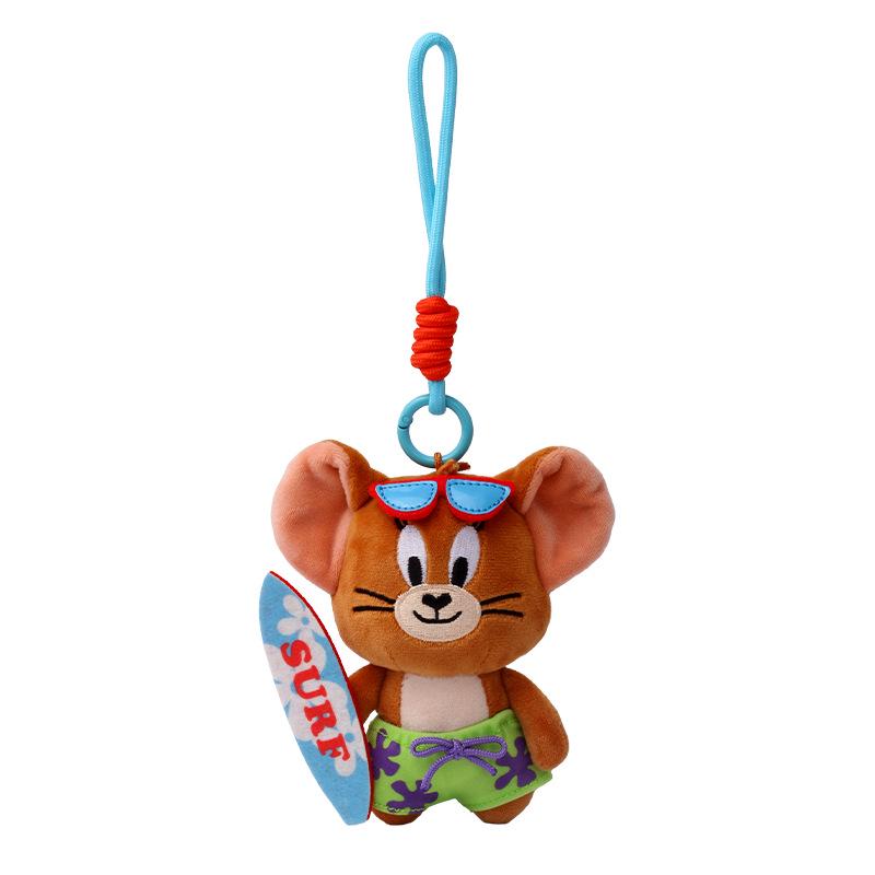 Tom & Jerry Plush Pendant: Tom Cat & Jerry Mouse Doll Ornament - Perfect Birthday Gift