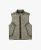 Performance Running Padded Vest Khaki