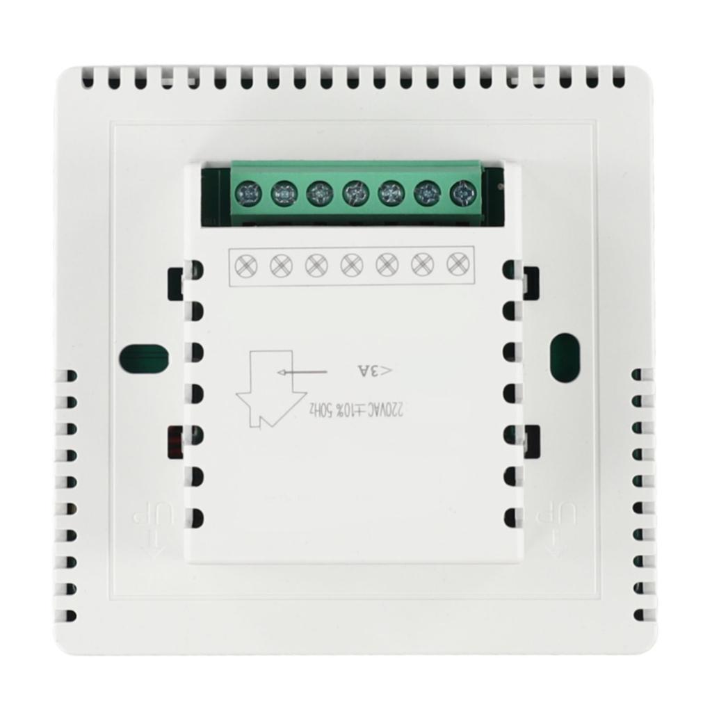 86*86mm Intelligent Air Conditioner Large Lcd Thermostat Display User-Friendly Buttons High Accuracy Anti-Interference