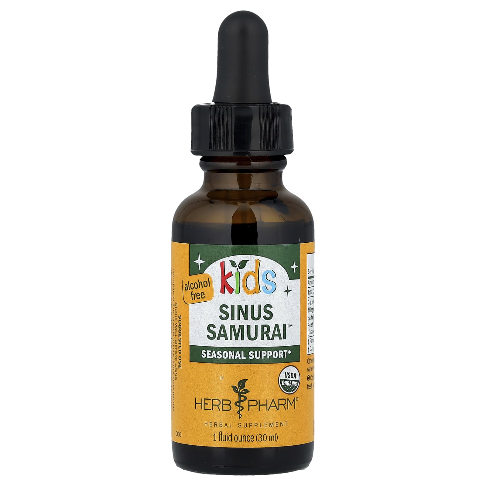 

Sinus Samurai for Children, Alcohol Free, 30Ml (1Fl Oz)