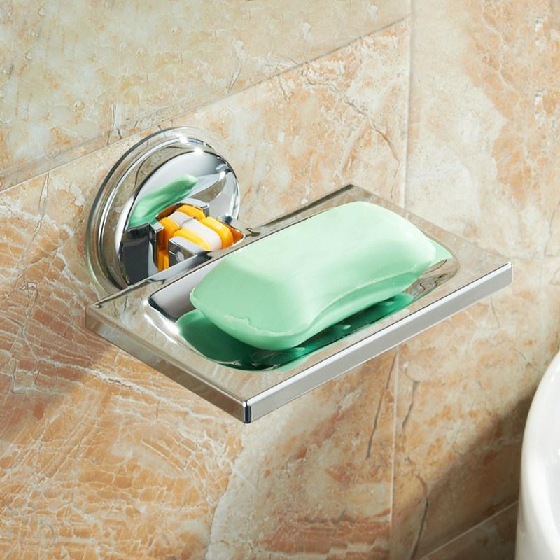 Bathroom Shower Soap Box Storage Rack Soap Holder