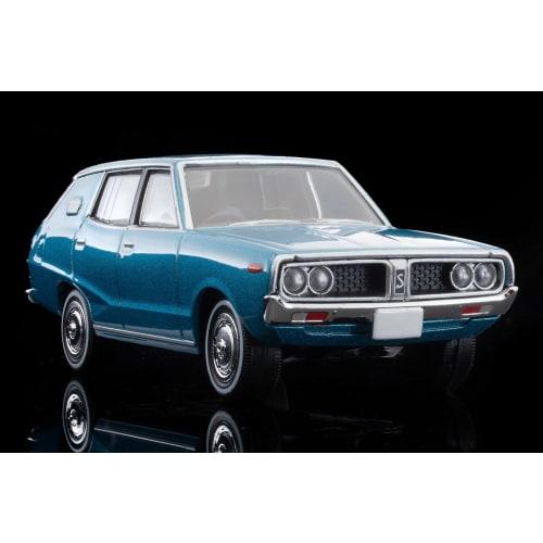 Tomytec Tomica Limited Vintage Neo LV-N55b Nissan Skyline Wagon 1800 Sporty GL Blue 1972 Model (Finished Product) 334415