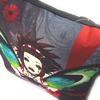 Les Trésors De Lily [K5381] - Decorative Cushion 'Fairy Dreams' Red Black