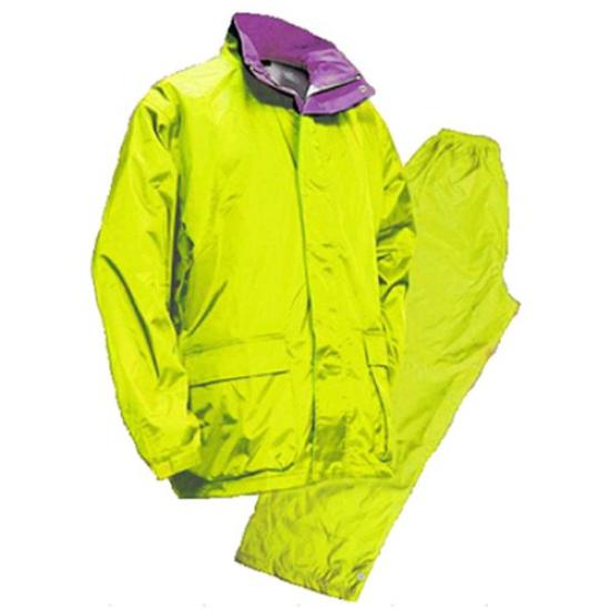 

TOHKEMI Флуоресцентный дождевик, Укрытие, Желтый, Желтый, Средний, #4600