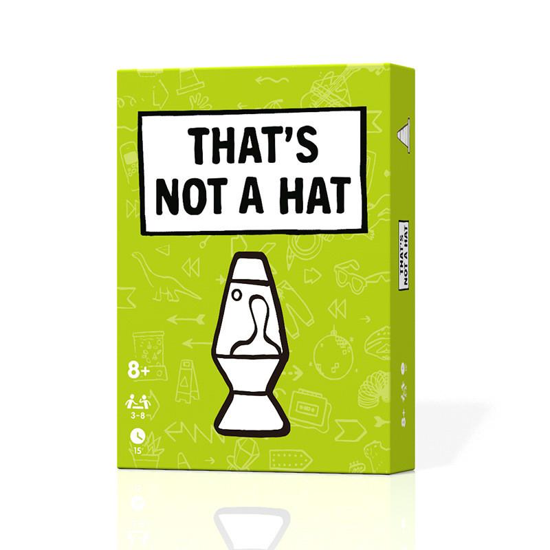 Thats Not A Hat Tabletop Game For Players With Brain Training Features