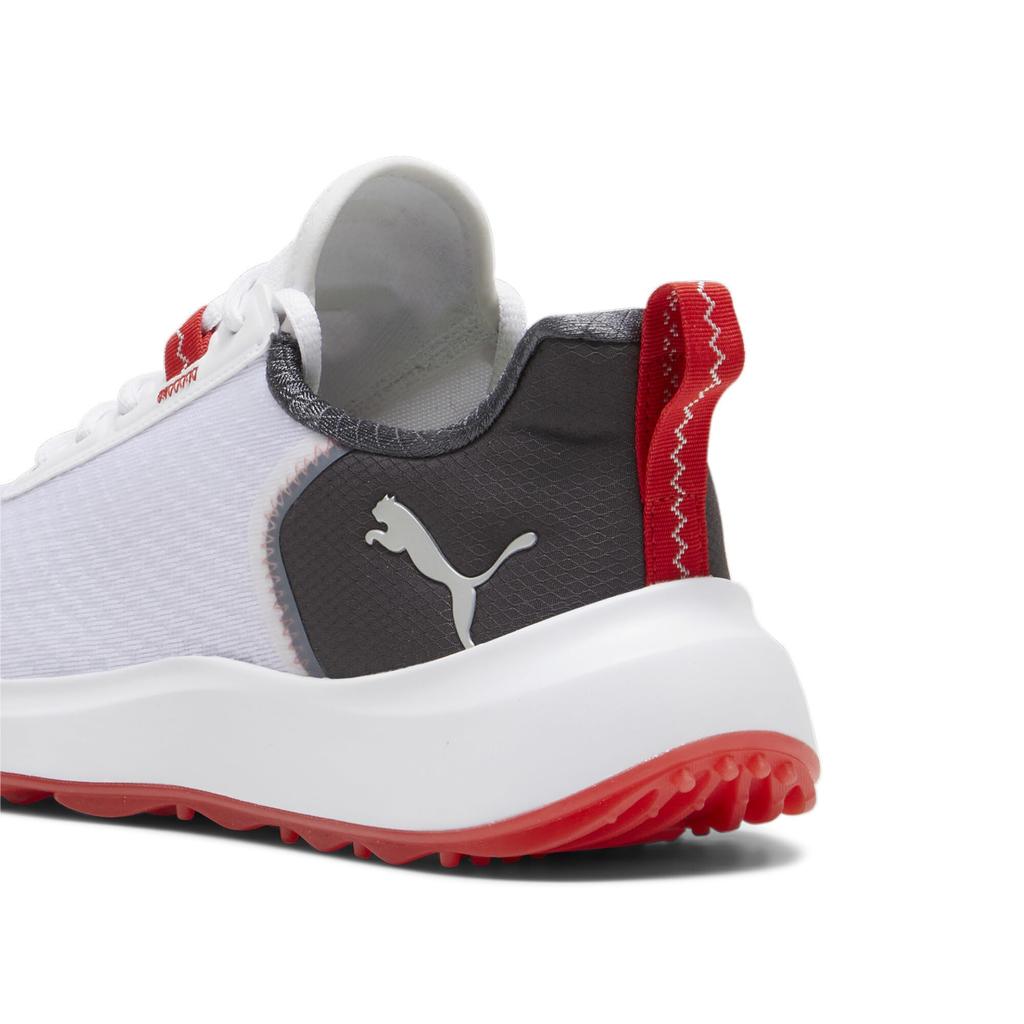 PUMA Golf Shoes 2E Fusion Crash Sports Spikeless 379204-01 (White/27.0/Men's)