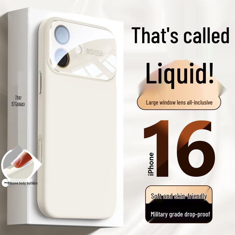 GURRS iPhone 16 Liquid Silicone Phone Case